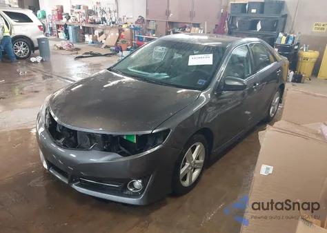 2012 Toyota Camry Se from USA, damaged, VIN 4T1BF1FK2CU188034